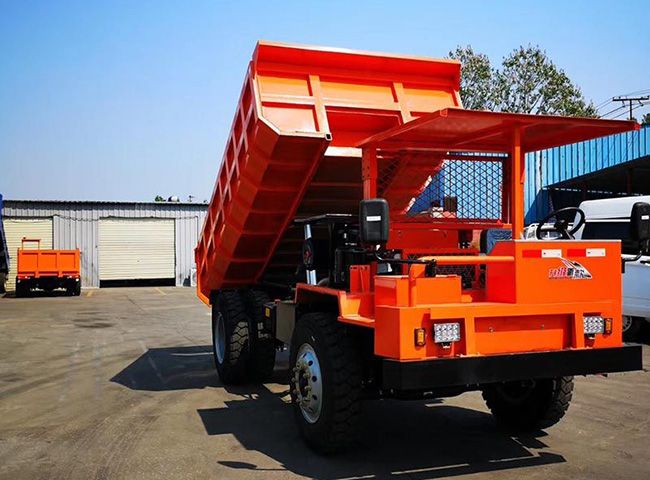 礦用運(yùn)輸車(chē)有哪些運(yùn)輸設(shè)備？